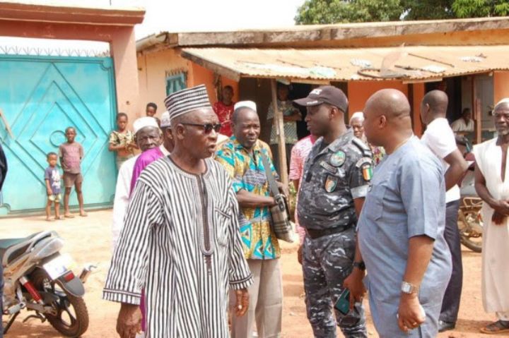 La police de Daoukro exhorte les populations à s’approprier les actions de cohésion sociale